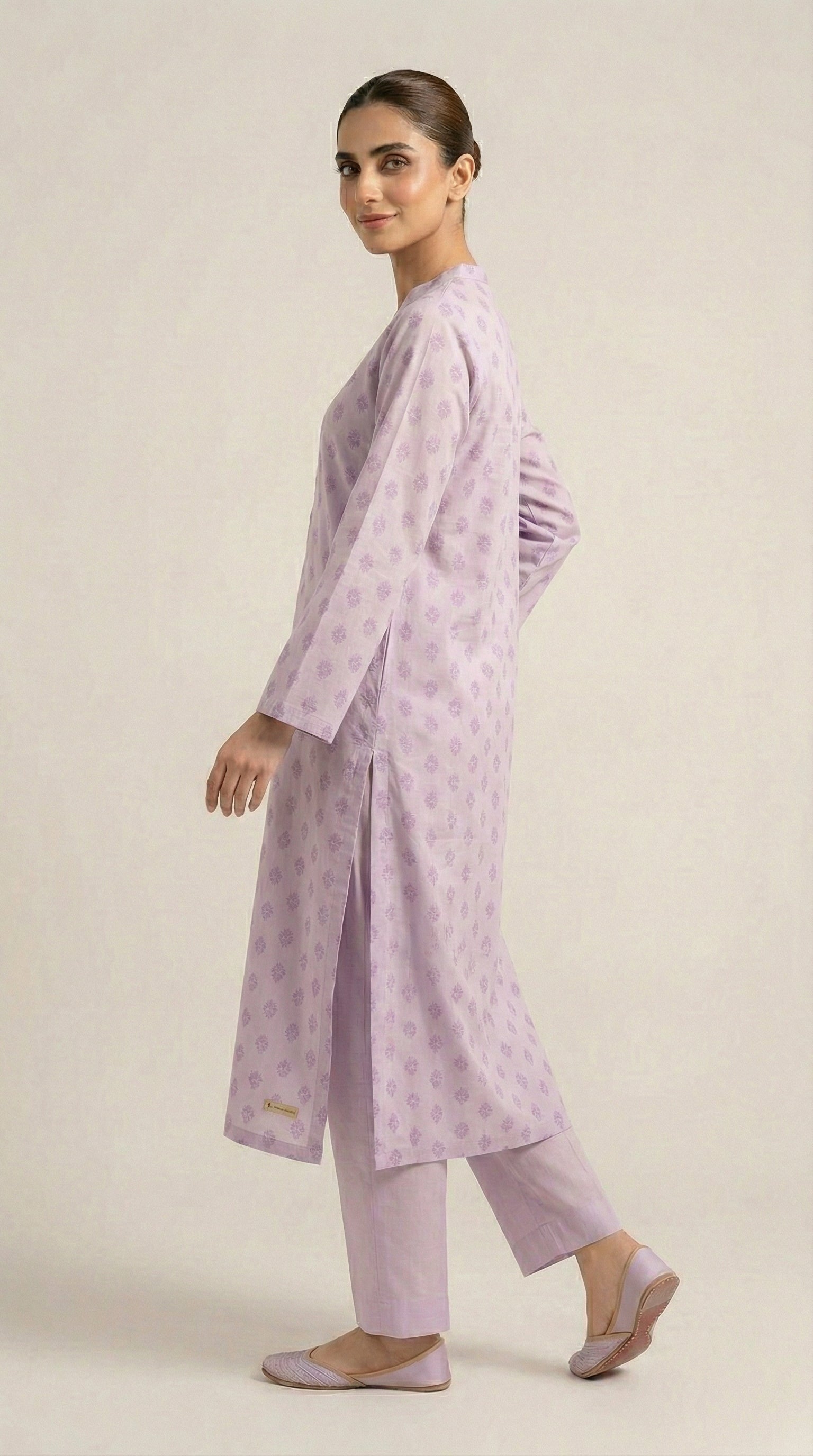 2 piece -Printed Suit -Sk-055