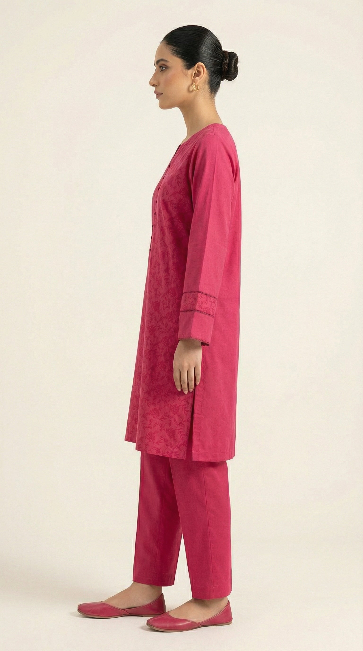 2 piece -Basic Suit -Sk-058