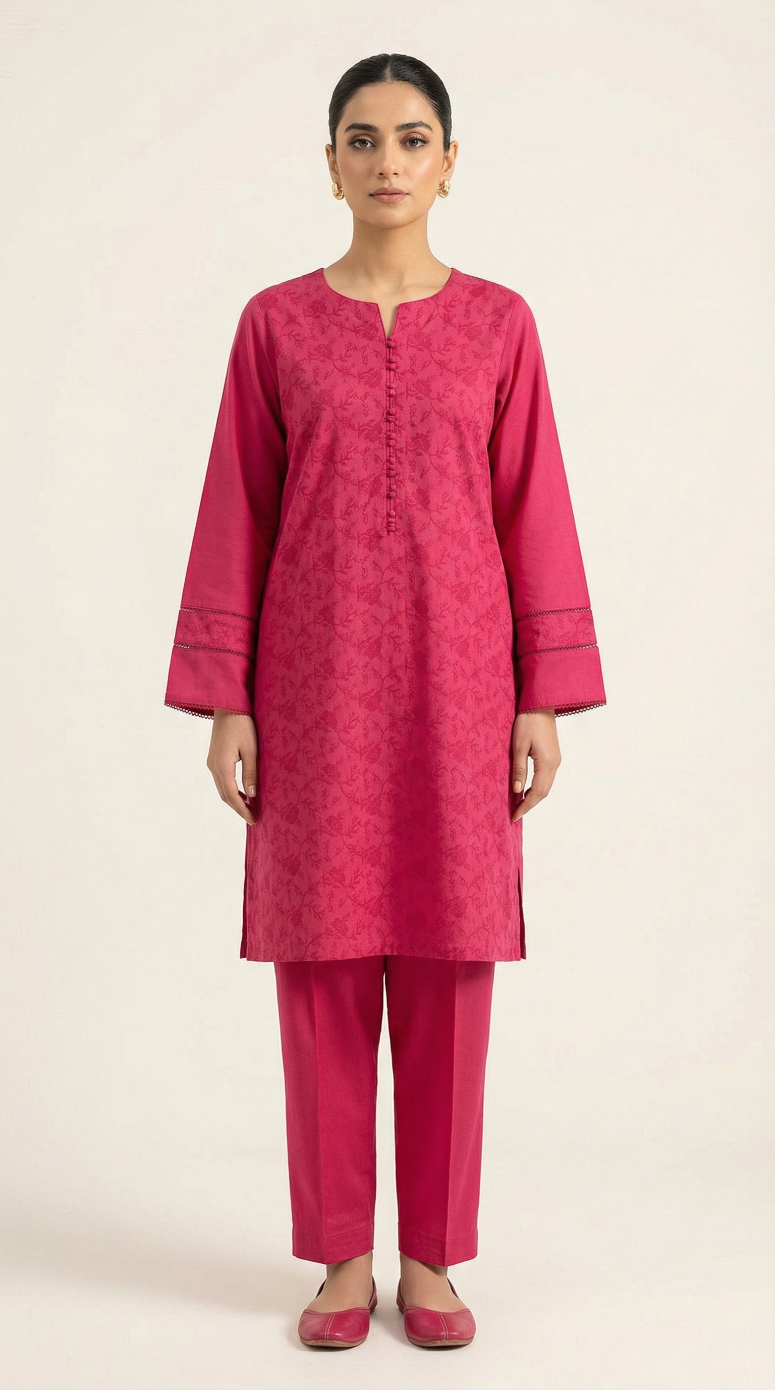 2 piece -Basic Suit -Sk-058