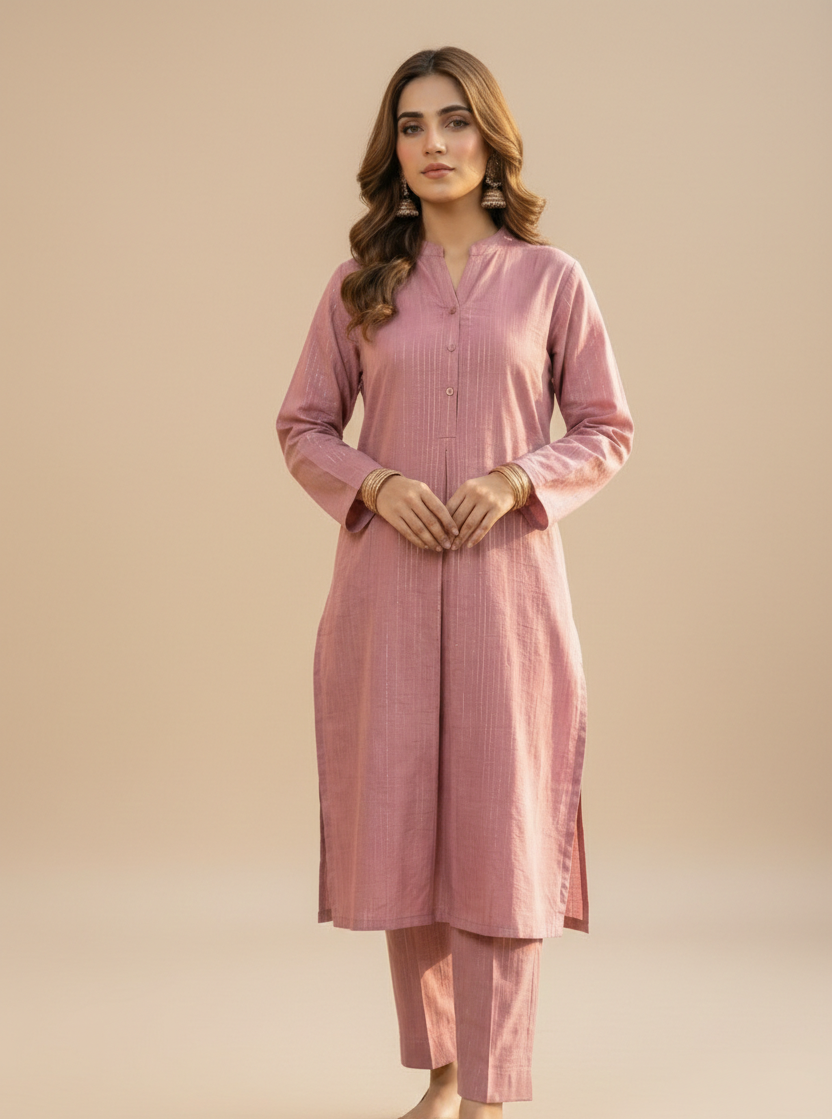 2 Piece-Basic Suit -SK-046