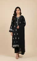 2 Piece -Embroidered Suit -SK-003