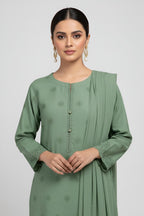 2 Piece -Embroidered Suit -SK-018