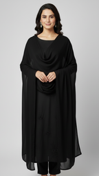 2 Piece -Embroidered Suit -SK-037