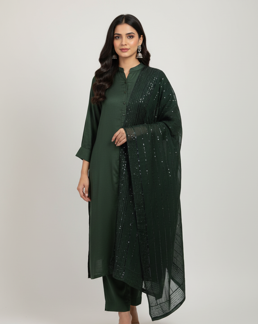 3 Piece-Basic suit -SK-045