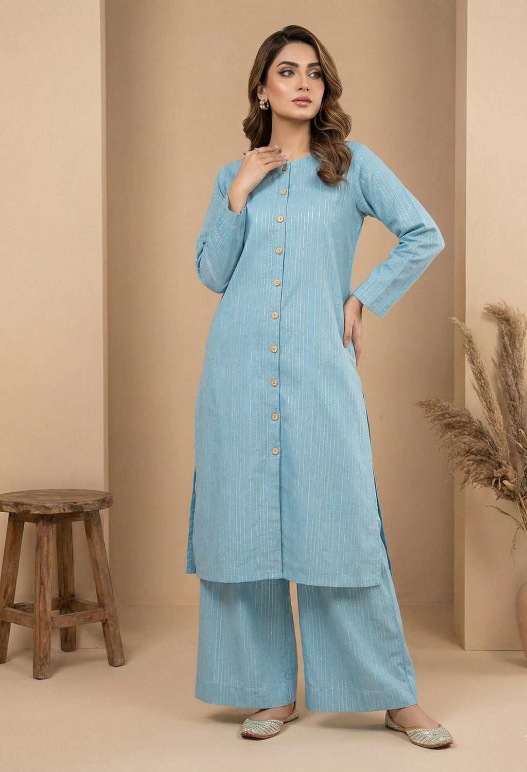 2 Piece-Basic Suit -SK-047