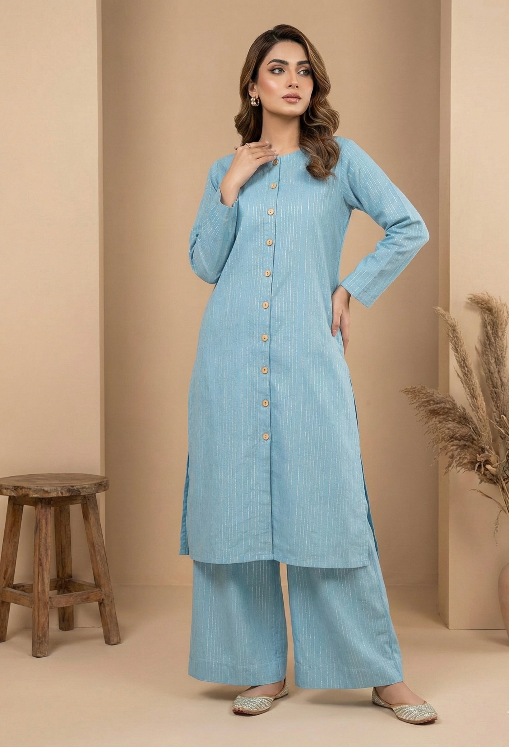 2 Piece-Basic Suit -SK-047