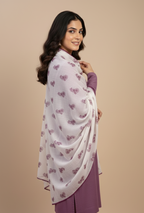 Embroidered Women Shawl-SK-11001