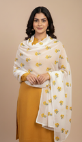Embroidered Women Shawl-SK-11002
