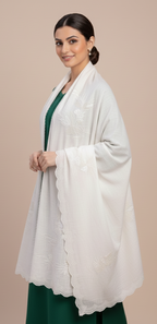 Embroidered Women Shawl-SK-11006