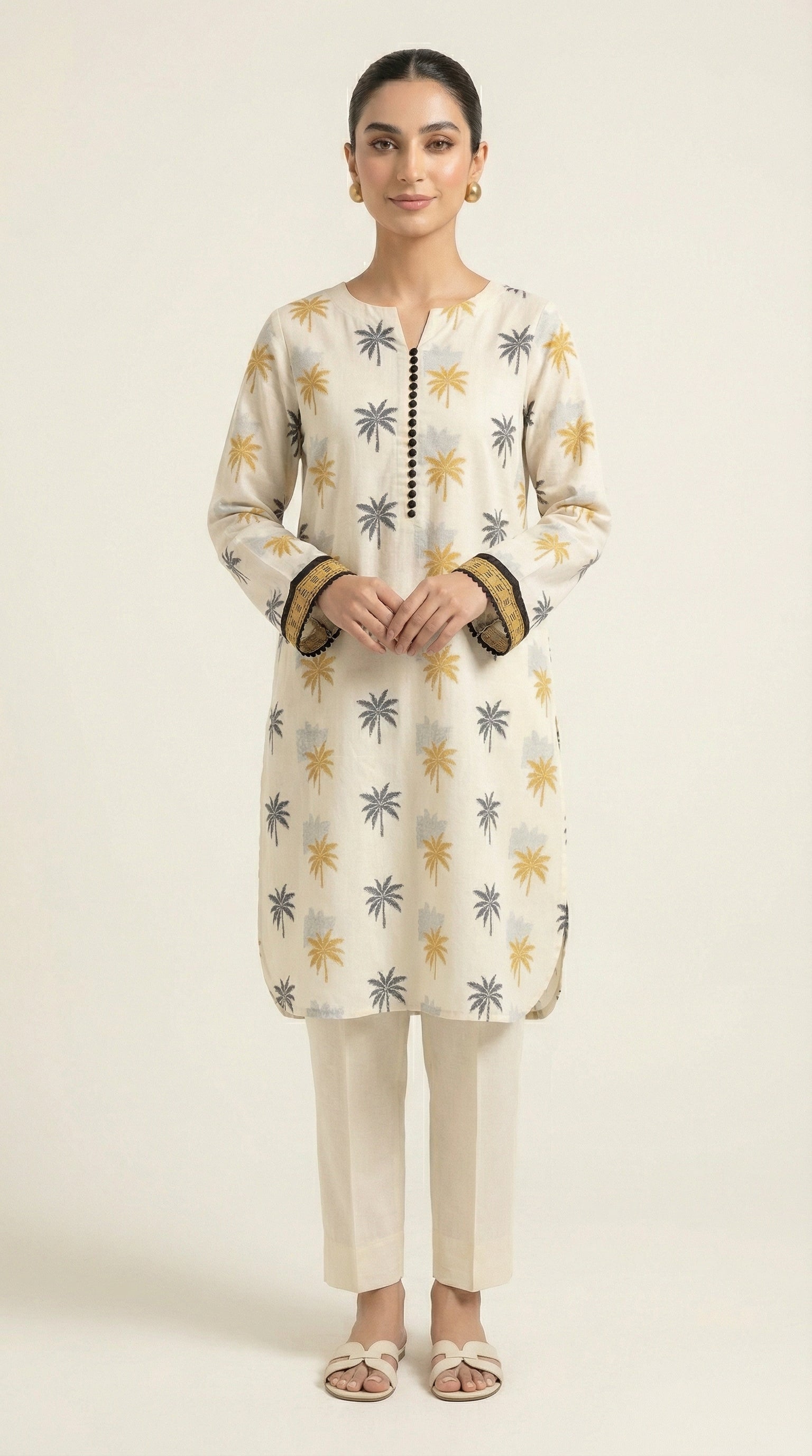 2 piece -Basic Suit -Sk-056